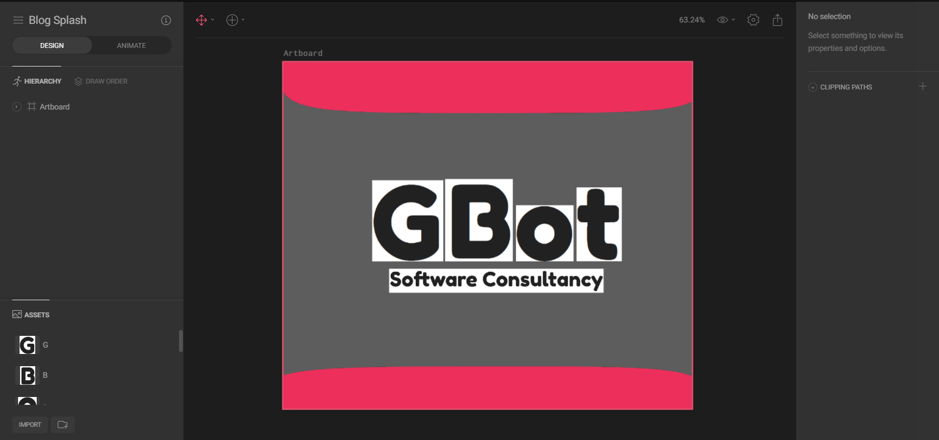 Adding Splash Screen Animation to Default Flutter App – GBot Software  Consultancy
